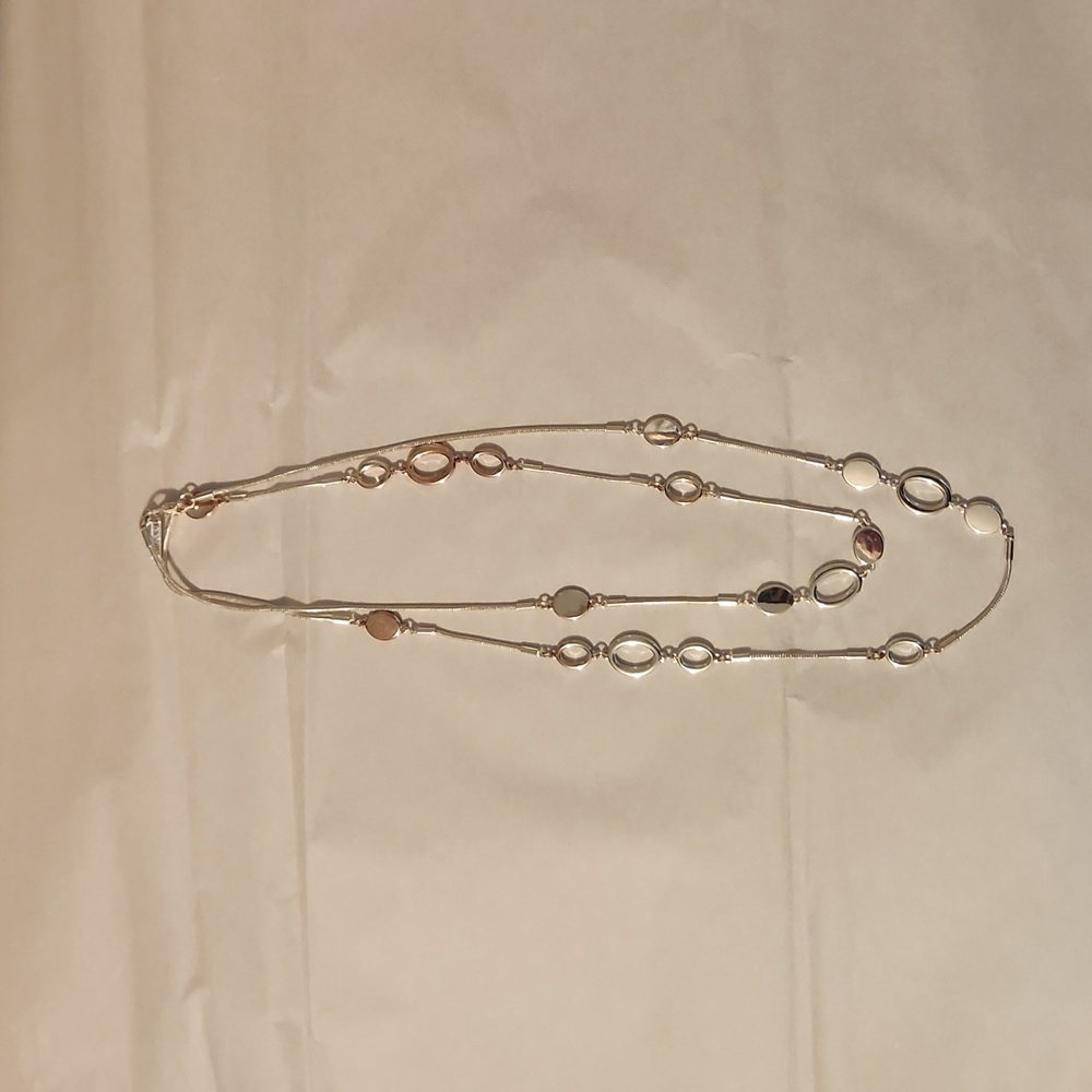 J Jill Silver Chain